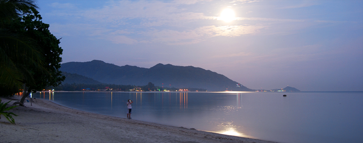 full moon at oceanus, ko phangan