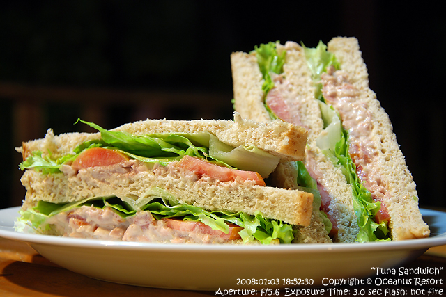 tuna sandwich
